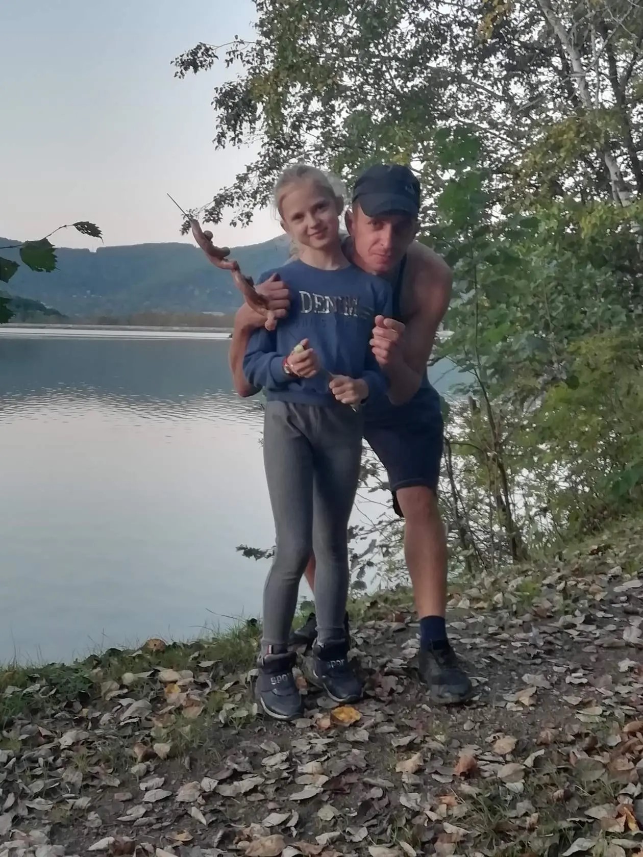 С папой