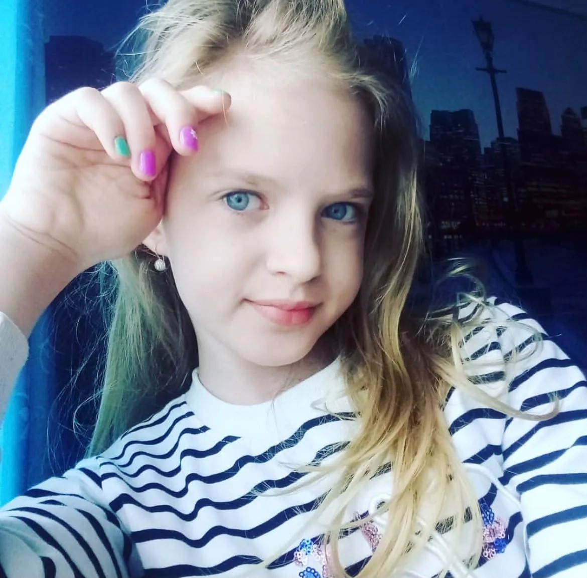 С папой