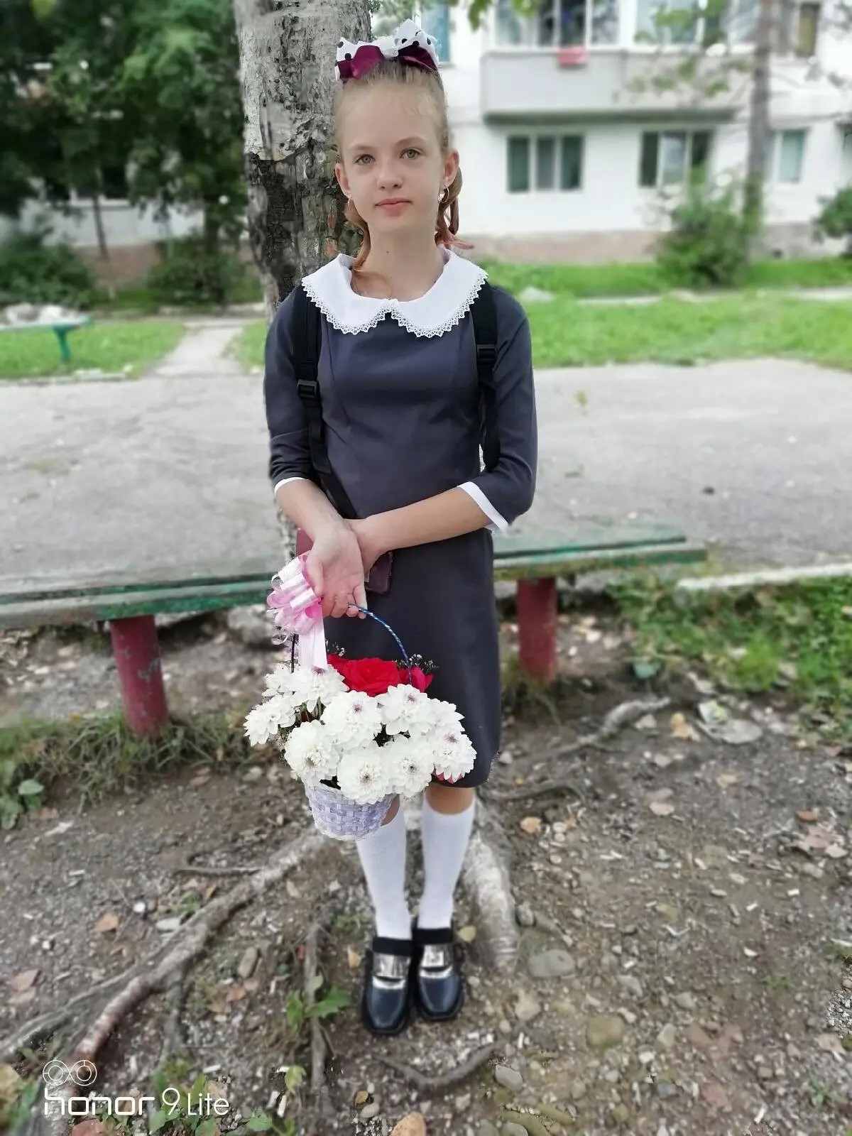 С мамой