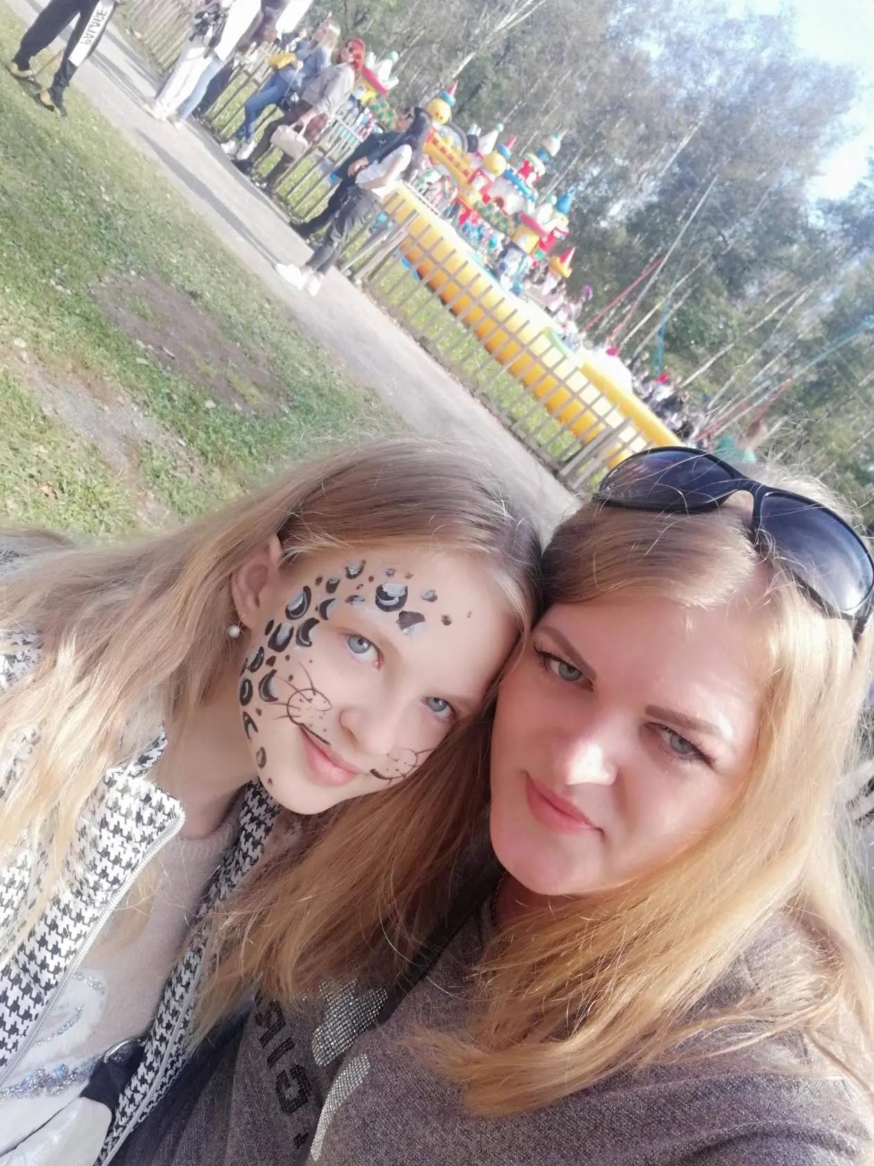 С папой